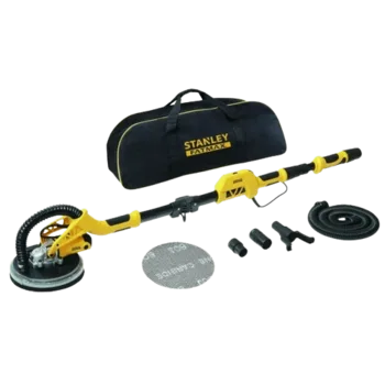 מלטשת טלסקופית לקירות גבס עם תאורה סטנלי sfmee500s