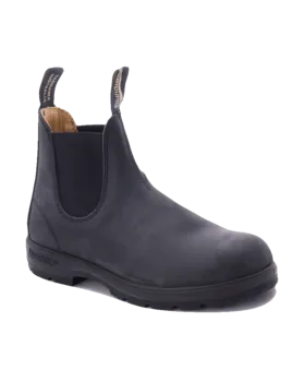 Blundstone 587 - נעלי בלנסטון גברים 587 בצבע שחור/אפור