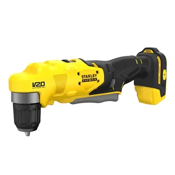 סט מברגת זוית נטענת 20V + זוג סוללות 2A + מטען סטנלי.