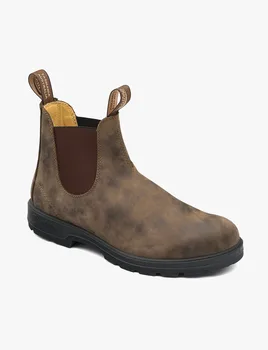 Blundstone 585 - נעלי בלנסטון 585 גברים בצבע חום חלודה