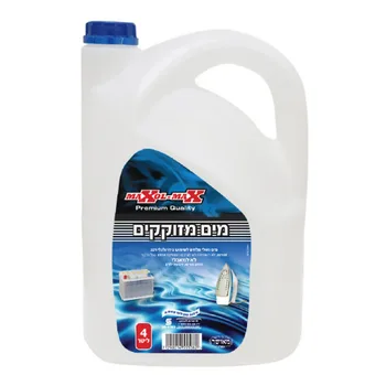 מים מזוקקים 4 ליטר MAXOL MAX