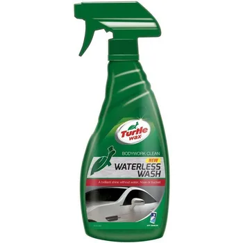 תרסיס שטיפה ללא מים Turtle Wax