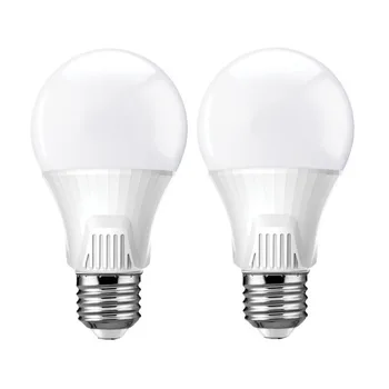 זוג נורות לד A60 ליבון 10W הברגה E27 אור חם FETAYA