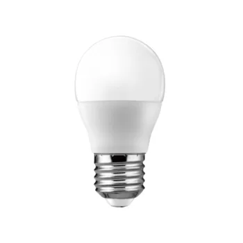 נורת לד בצורת כדור G45 הספק 8W הברגה E27 גוון אור קר 6500K FETAYA