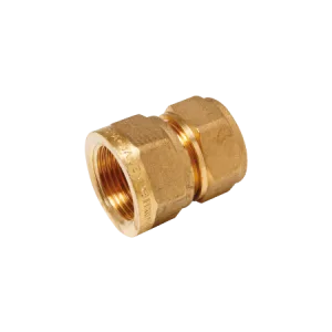 מקשר פליז תבריג פנימי 25 x 1"