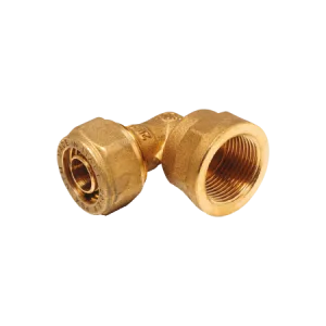 זווית אינטגרלית פליז תבריג פנימי 16 x ½"