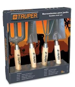 סט כלי גינה קצר (4 יח`) TRUPER