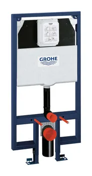 מיכל הדחה סמוי דק לקיר גבס Rapid SL גרואה GROHE