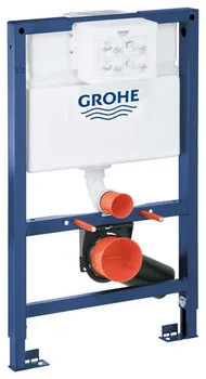 מיכל הדחה סמוי נמוך לקיר גבס Rapid SL גרואה GROHE