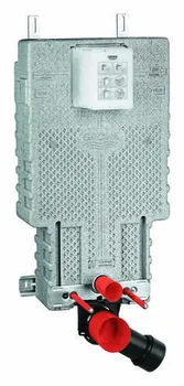 מיכל הדחה סמוי לקיר בלוקים Uniset GD2 גרואה GROHE