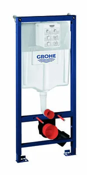 מיכל הדחה סמוי גבוה לקיר גבס Rapid SL גרואה GROHE