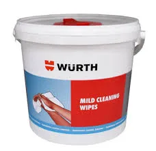 150 מגבונים לניקוי מקצועי מבית WURTH וירט