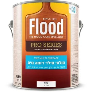 מולטי סילר דוחה מים 1 גלון FLOOD