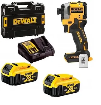 מברגת אימפקט 18V Dewalt DCF850P2T | קומפקטית ועוצמתית! | DeWalt Tools