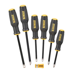 סט 6 מברגים דיוולט DEWALT