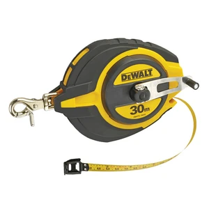 סרט מדידה 30 מ מתכת דיוולט DEWALT