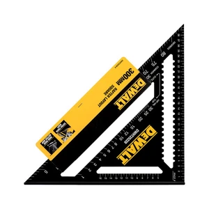משולש נגרות 30 ס"מ דיוולט DEWALT
