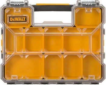ארגונית צרה 10 תאים דיוולט DEWALT