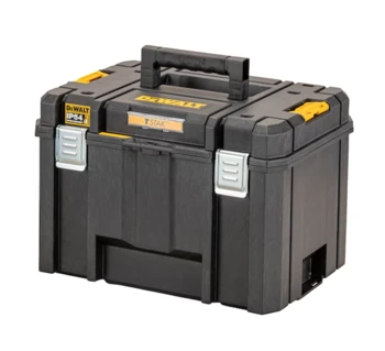 ארגז עמוק 346 תקן TSATK IP54 דיוולט DEWALT