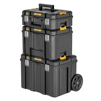סט טרולי ו 2 ארגזי IP54 TASTK- דלתא דיוולט DEWALT