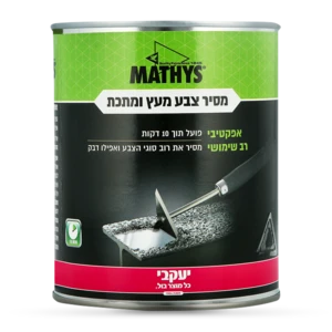 מסיר צבע מעץ ומתכת