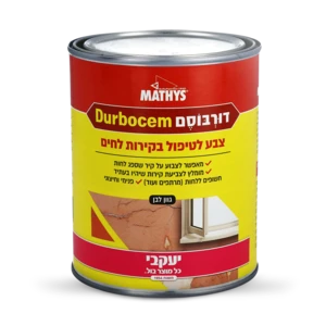 דורבוסם - צבע מיוחד לקירות מתקלפים ולחים 1 ליטר