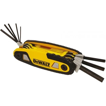סט מפתחות אלן - 8 מידות דיוולט DEWALT