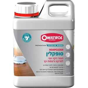 ניקוי פרקט עם סבון מיוחד לשימוש יומיומי - Durieo Soapclean