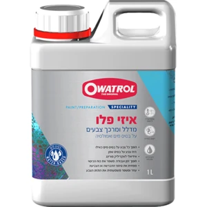 Owatrol Easy Flow איזי פלו - מדלל ומרכך צבע 1 ליטר