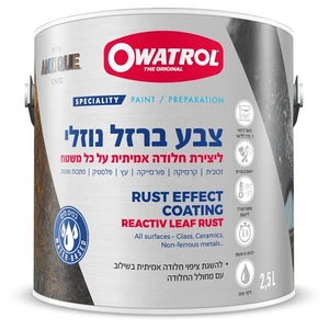צבע ברזל נוזלי 500 מ"ל