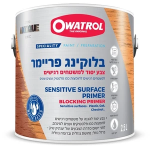בלוקינג פריימר 2.5 ליטר