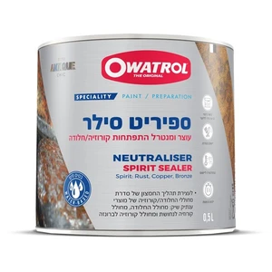 ספיריט סילר 500 מ"ל