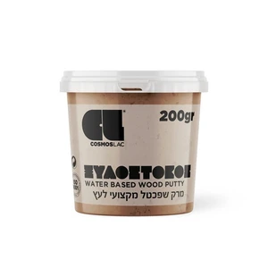 מרק (שפכטל) לעץ - למילוי והחלקת עץ 200 גרם