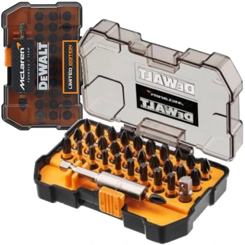 סט ביטים 32 יח׳ DEWALT X MCLAREN דיוולט