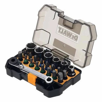 סט ביטים ובוקסות מקצועי 24 יח' DEWALT x McLaren דיוולט