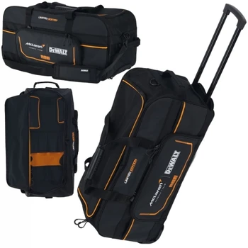תיק כלי עבודה צ'ימידן 28" עם גלגלים DEWALT X MCLAREN דיוולט