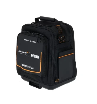 תיק גב לכלי עבודה DEWALT X MCLAREN דיוולט