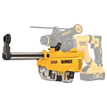 שואב אבק מובנה עם מסנן HEPA לפטישון DEWALT דיוולט DCH263N