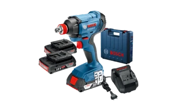 סט אימפקט/מפתח רטיטה בוש Bosch GDX 180-LI