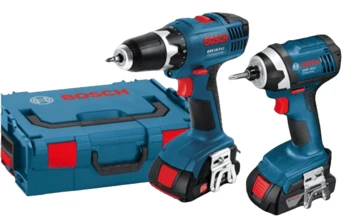סט מברגות GSR 18V-2-LI ו GDR 18V-160 בוש BOSCH