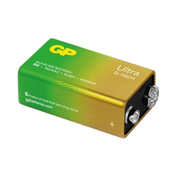 סוללה 9V אלקליין GP Ultra