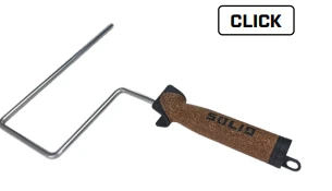 ידית מקצועית לרולר 250 מ"מ CLICK מבית SOLID