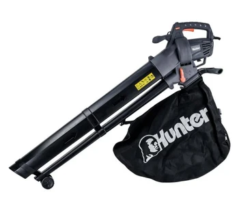 מפוח עלים חשמלי משולב 3IN1 שואב+גורס/נושף GEN 2 3000W- האנטר