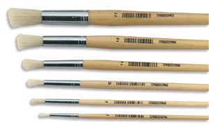 מכחול עגול 16 (12 יח' במארז)