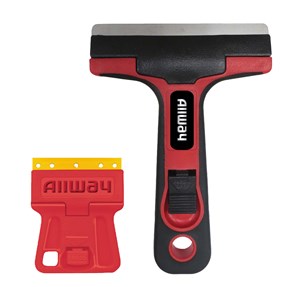 סקרייפר GTS + GSM מקצועי 10 ס"מ ALLWAY