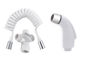 מערכת שטיפה היגיינית ניצן לבן