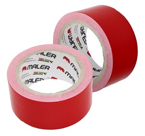 סרט בד דביק אנגלי 20 מ' A68 אדום MALER